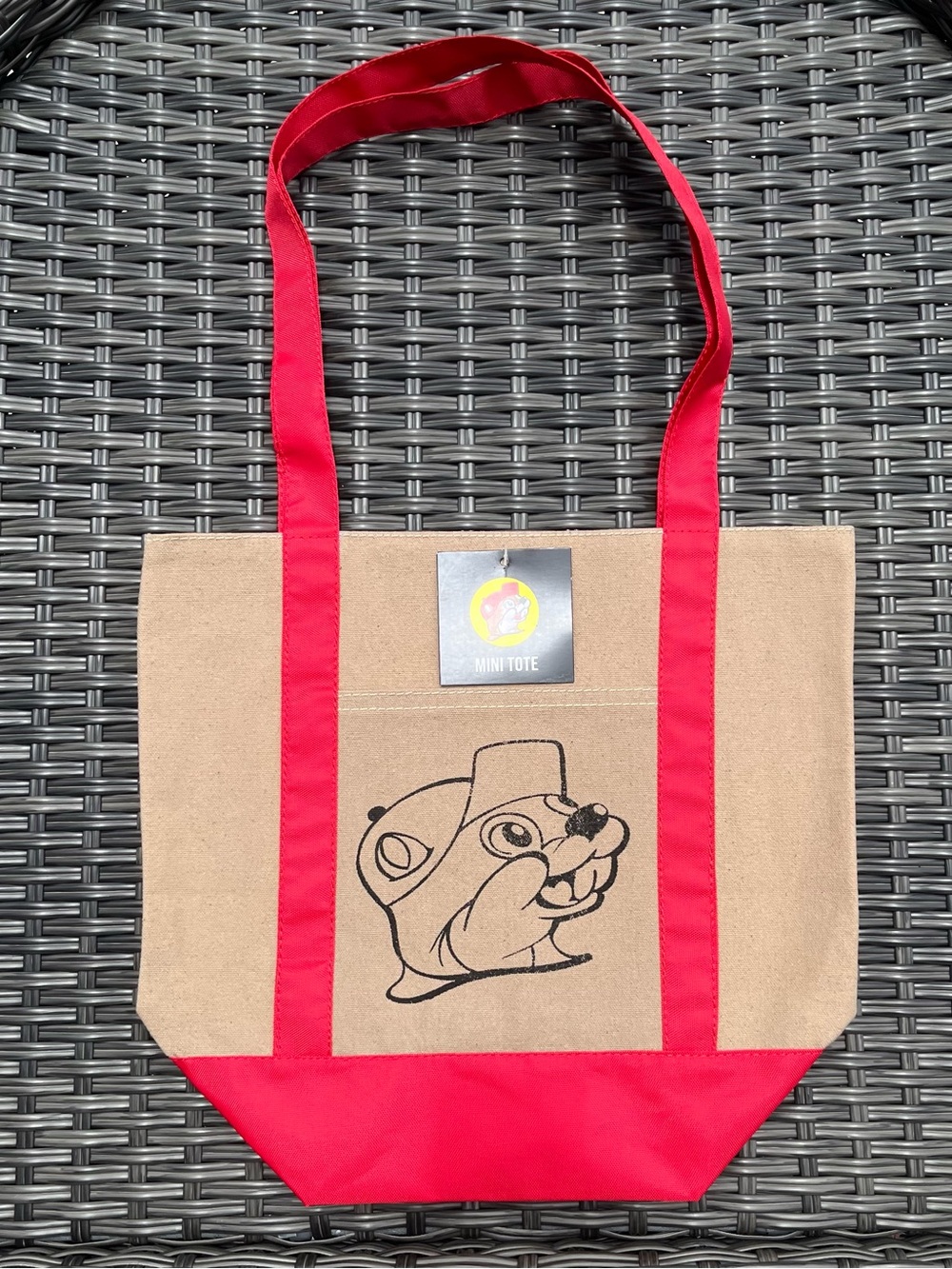 Buc-ees tote bag